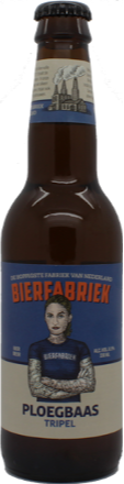 Ploegbaas Tripel flesje van 33cl